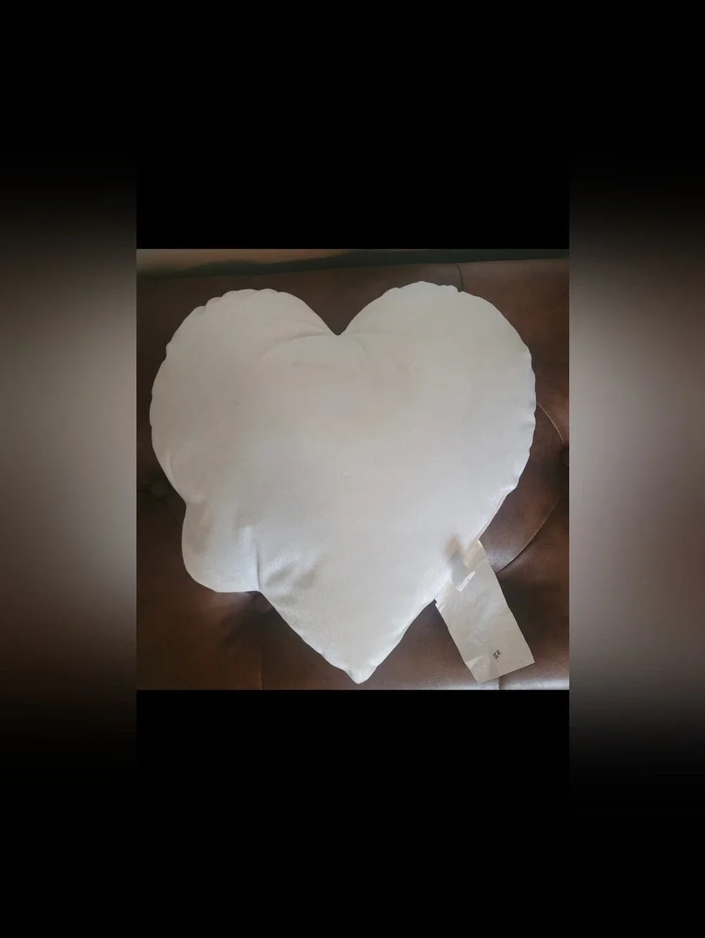 Ma Cherie Adorable Cherry Heart Accent Pillow